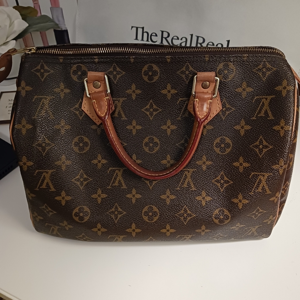 Louis Vuitton Monogram Speedy 30
